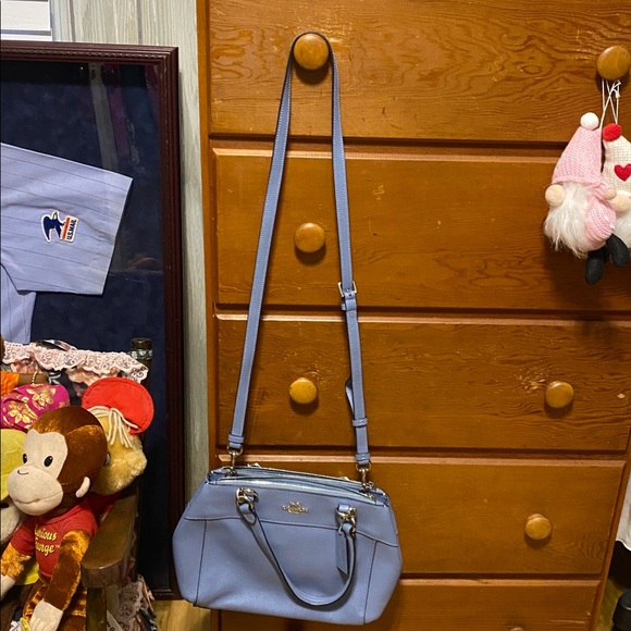 Coach Periwinkle Crossbody Bag w shoulder strap/crossbody - Picture 6 of 6
